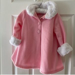 Pink Fancy Coat Kids